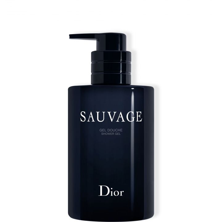 Dior Sauvage Gel douche parfumé pour le corps - Nettoie, rafraîchit et parfume la peau 250 ml - Dior - Parfum - Visuel 1
