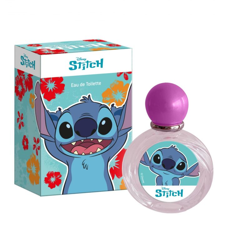 Stitch Eau de Toilette 50ml - Disney Produits - Parfum - Visuel 1