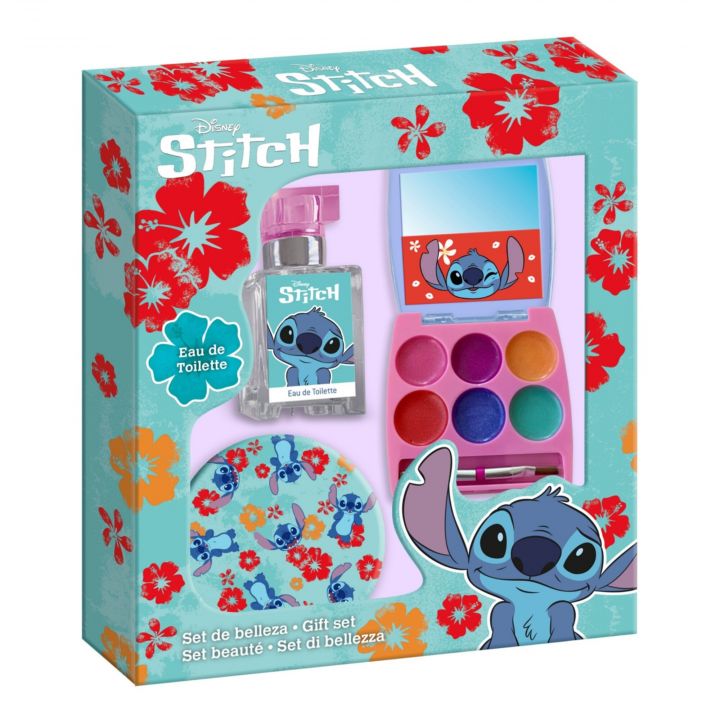 Coffret Stitch Eau de Toilette 20ml & Maquillage  - Disney Produits - Parfum - Visuel 1