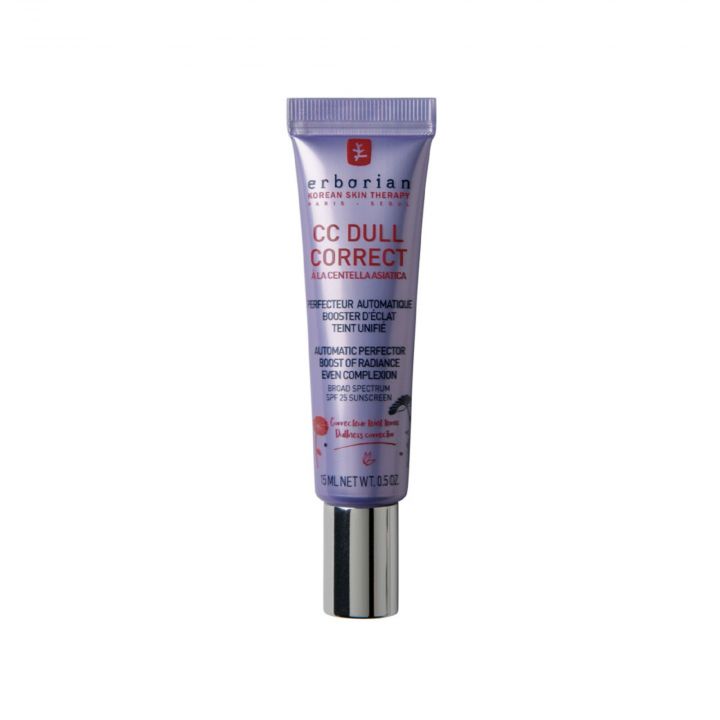CC Dull Correct Booster d'Eclat - Teint Unifié Tube 15ml - Erborian - Maquillage - Visuel 1