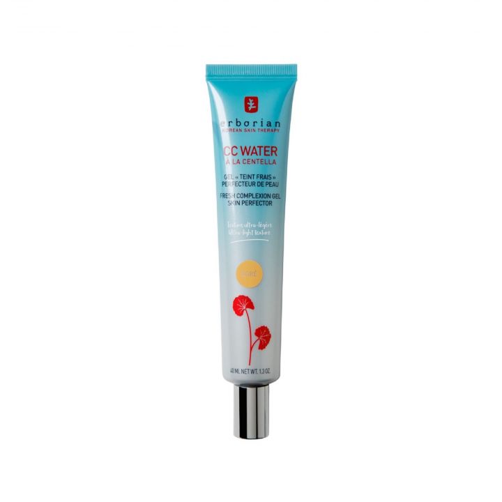 CC Water CC FAMILY Doré - Tube 40ml - Erborian - Maquillage - Visuel 1