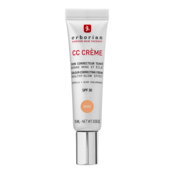 CC Crème Doré Soin Correcteur Teinté - Bonne Mine & Éclat 15ml - Erborian - Soin - Visuel 1