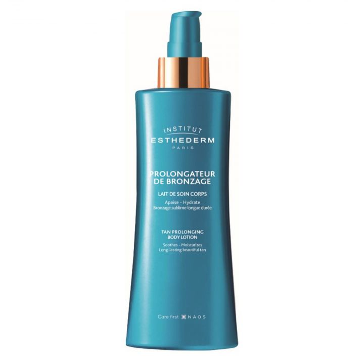Prolongateur de Bronzage Lait de Soin Corps Après-soleil 200ml - Esthederm - Soin - Visuel 1