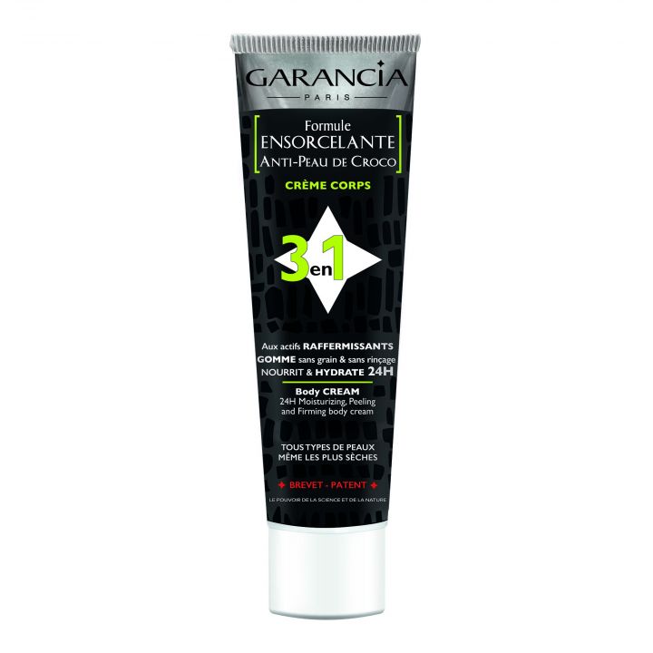 formule ensorcelante anti-peau de croco Crème Corps 3 en 1 150ml - Garancia - Soin - Visuel 1