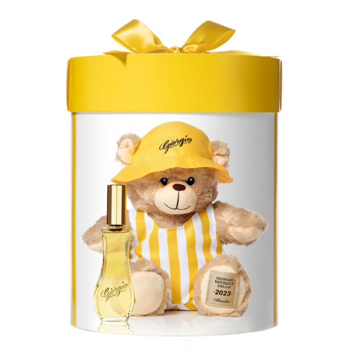 Coffret Giorgio Beverly Hills Eau de Toilette 90ml & Teddy Bear  - Giorgio Beverly Hills - Parfum - Visuel 1