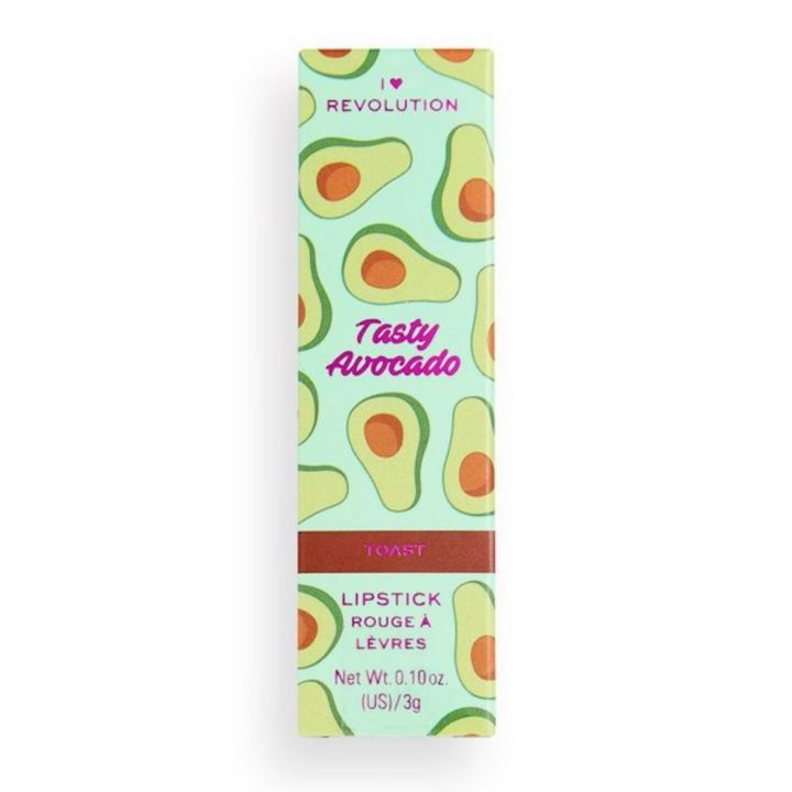 AVOCADO LIPSTICK Rouge à lèvres Toast - I Heart Revolution - Maquillage - Visuel 1