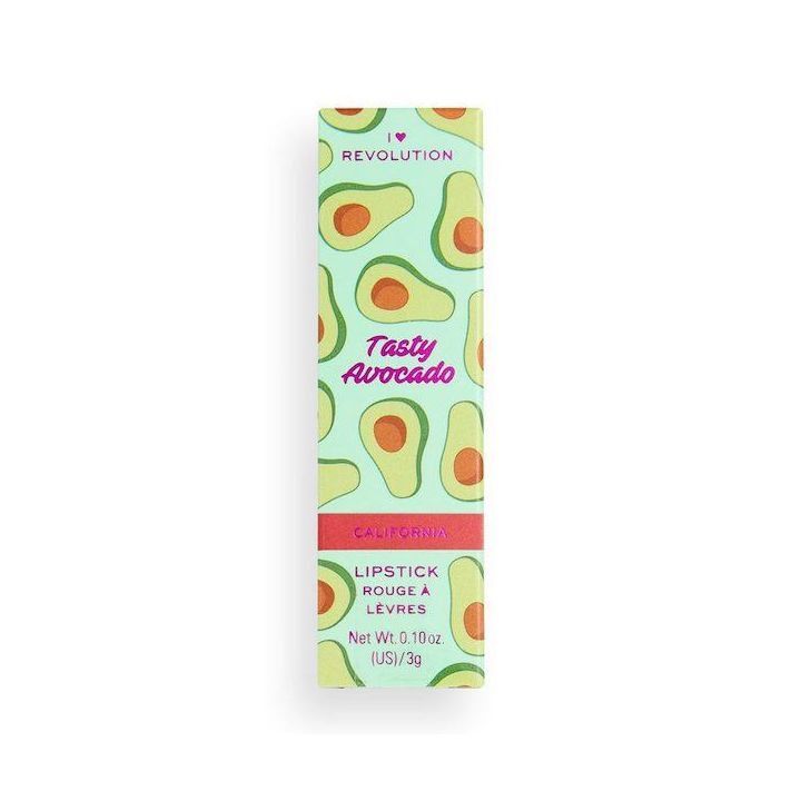 TASTY AVOCADO LIPSTICK Rouge à lèvres California - I Heart Revolution - Maquillage - Visuel 1