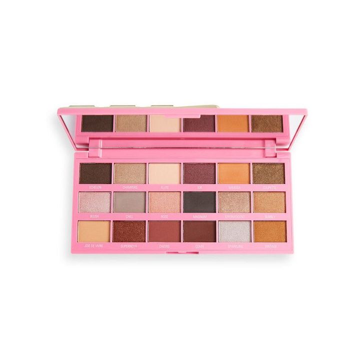 ROSÉ FIZZ CHOCOLATE PALETTE Palette Fards à Paupières Rosé Fizz - I Heart Revolution - Maquillage - Visuel 1