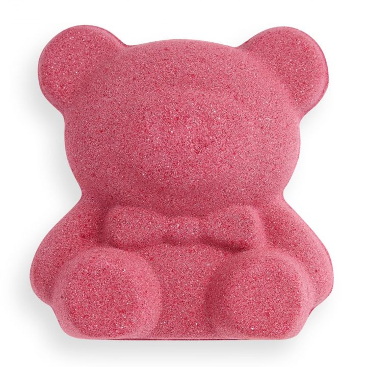 Rosie Teddy Bear Bombe de Bain Fruit de la Passion - I Heart Revolution - Soin - Visuel 1