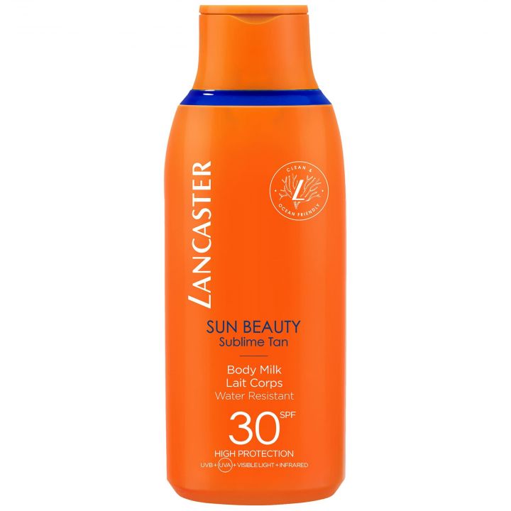 LANCASTER SUN BEAUTY - Lait Corps Velours bronzage sublime Lait velours SPF30 175ml  - Lancaster - Soin - Visuel 1