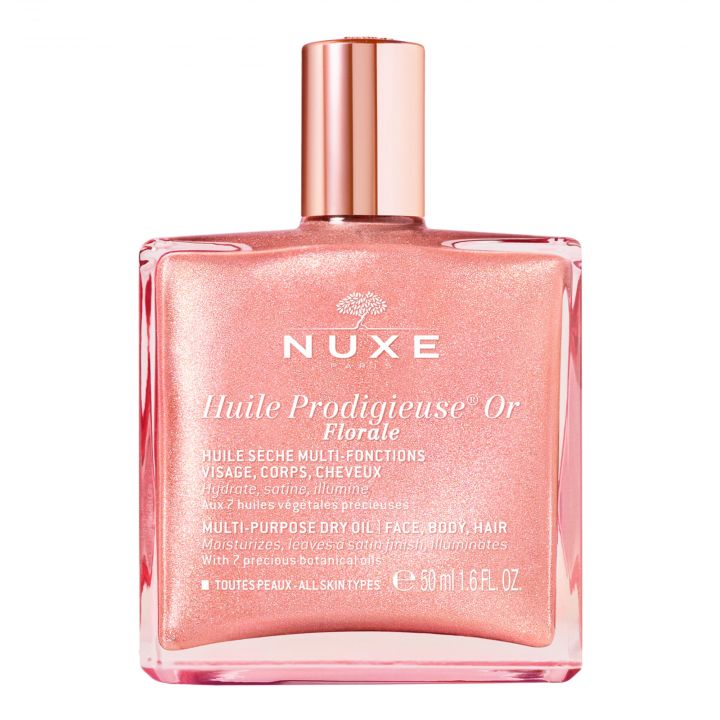 Huile Prodigieuse® Or Florale Huile Sèche Multi-Fonctions 50ml - Nuxe - Soin - Visuel 1