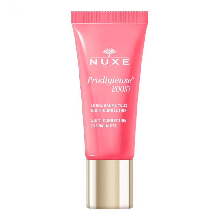 Gel Baume Yeux Multi-Correction CREME PRODIGIEUSE® BOOST Tube pompe 15 ML - Nuxe - Soin - Visuel 1
