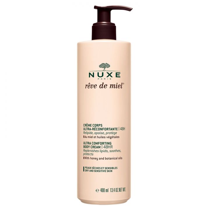 Rêve de Miel® Crème Corps Ultra-Réconfortante 48H 400ml - Nuxe - Soin - Visuel 1
