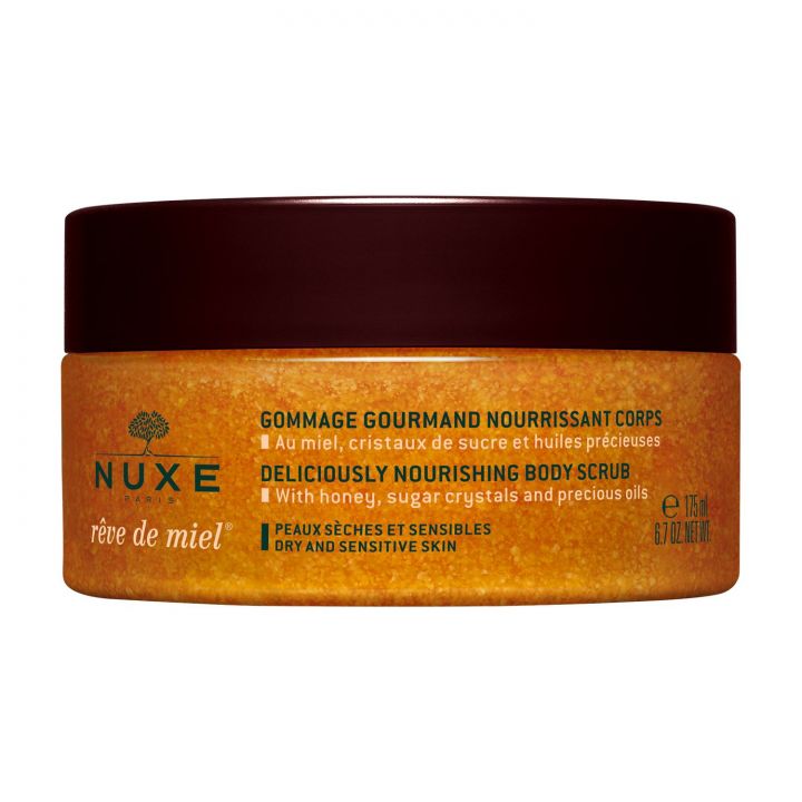 Rêve de miel® Gommage Gourmand Nourrissant Corps nd  - Nuxe - Soin - Visuel 1