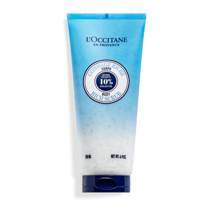 Gommage Riche Corps Beurre de Karité 200ml - L'Occitane en Provence - Soin - Visuel 1