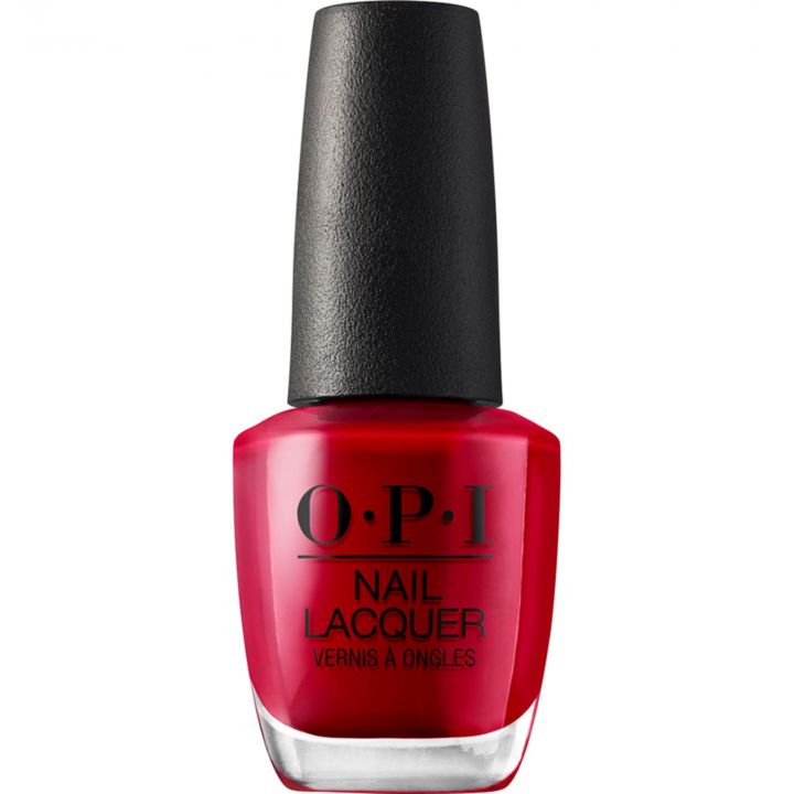 Nail Lacquer Vernis à Ongles L15 Color So Hot it Berns - OPI - Maquillage - Visuel 1