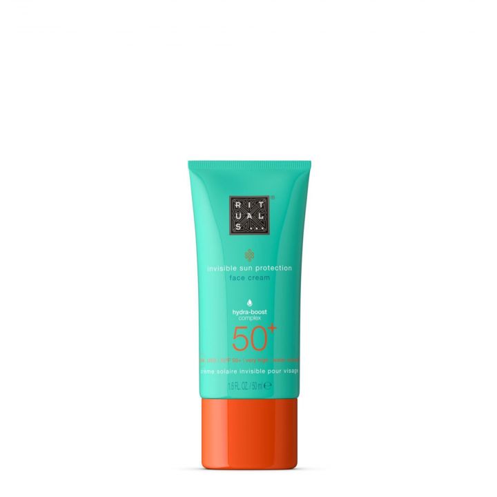 The Ritual of Karma Sun Crème Solaire Visage SPF50+ 50ml - Rituals - Soin - Visuel 1