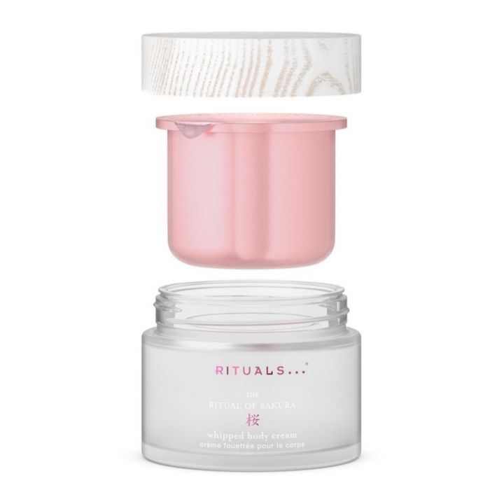 The Ritual of Sakura Recharge Crème Hydratante Corps 220ml - Rituals - Soin - Visuel 1