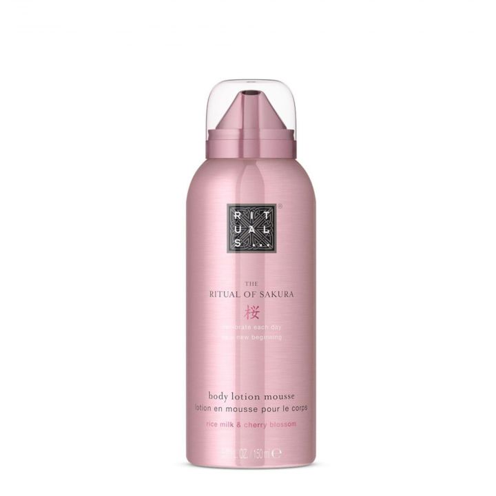 The Ritual of Sakura Mousse Hydratante Corps 150ml - Rituals - Soin - Visuel 1