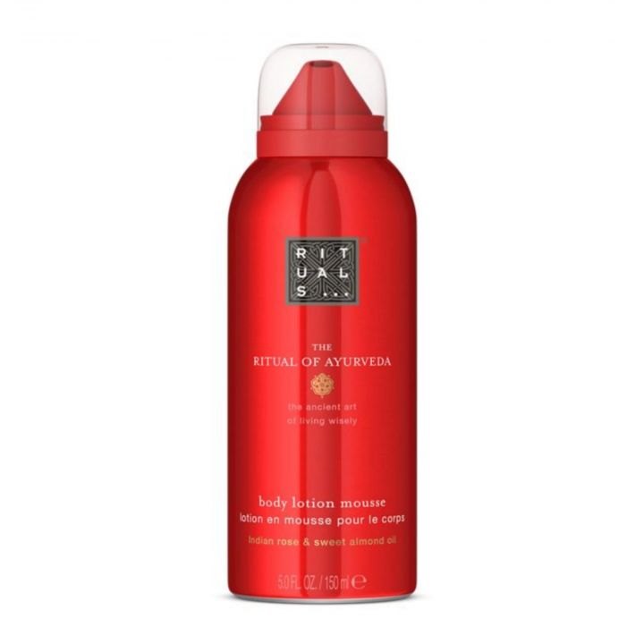 The Ritual of Ayurveda Mousse Hydratante Corps 150ml - Rituals - Soin - Visuel 1