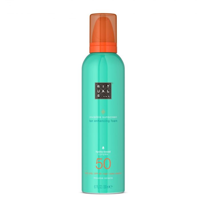 The Ritual of Karma Sun Mousse Solaire SPF50 200ml - Rituals - Soin - Visuel 1