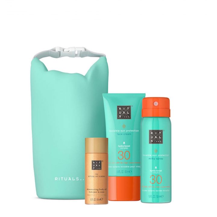 The Ritual of Karma Sun Coffret Voyage  - Rituals - Soin - Visuel 1
