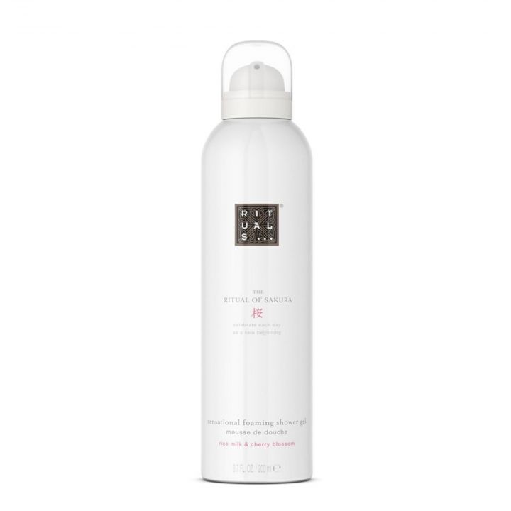 The Ritual of Sakura Mousse de Douche 200ml - Rituals - Soin - Visuel 1
