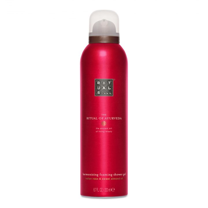 The Ritual of Ayurveda Mousse de Douche 200ml - Rituals - Soin - Visuel 1