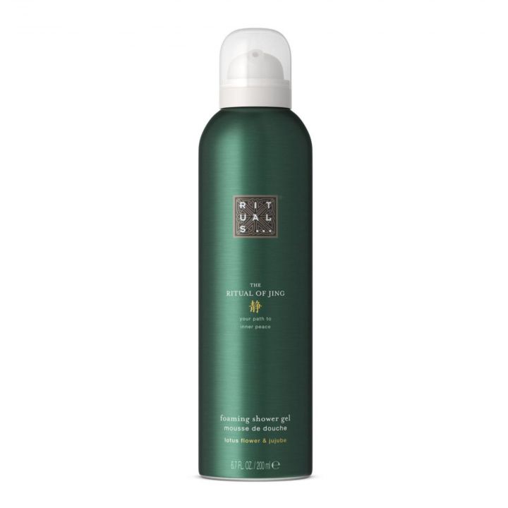 The Ritual of Jing Mousse de Douche 200ml - Rituals - Soin - Visuel 1