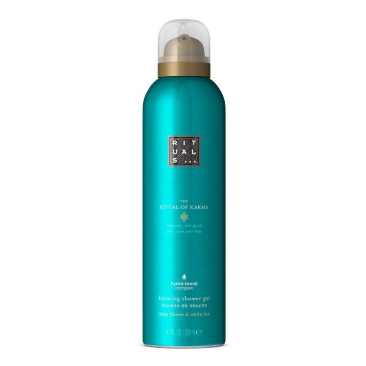 The Ritual of Karma Mousse de Douche 200ml - Rituals - Soin - Visuel 1