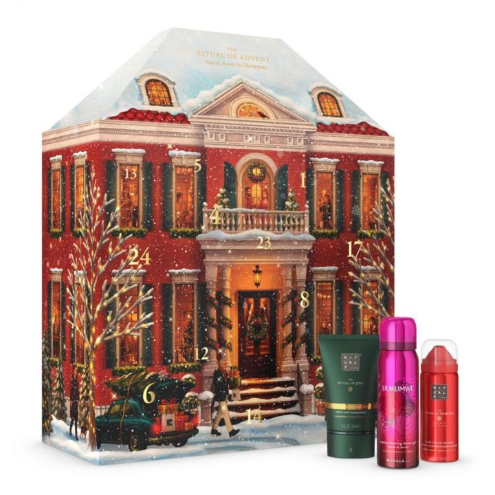 Calendrier de l'Avent 24 Surprises Bain, Corps & Maison  - Rituals - Soin - Visuel 1