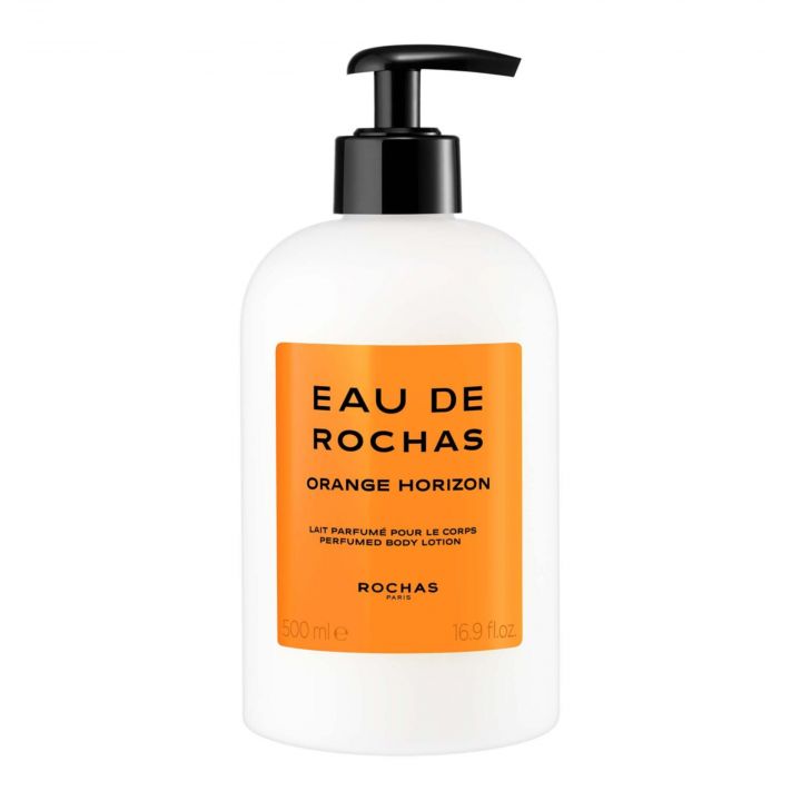 Eau de Rochas Orange Horizon Lait Corps Parfumé 500ml - Rochas - Soin - Visuel 1