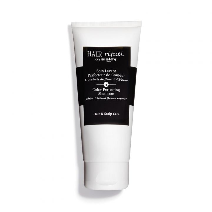 Soin Lavant Perfecteur de Couleur Fleur d'Hibiscus 200ml - Hair Rituel By Sisley - Soin - Visuel 1
