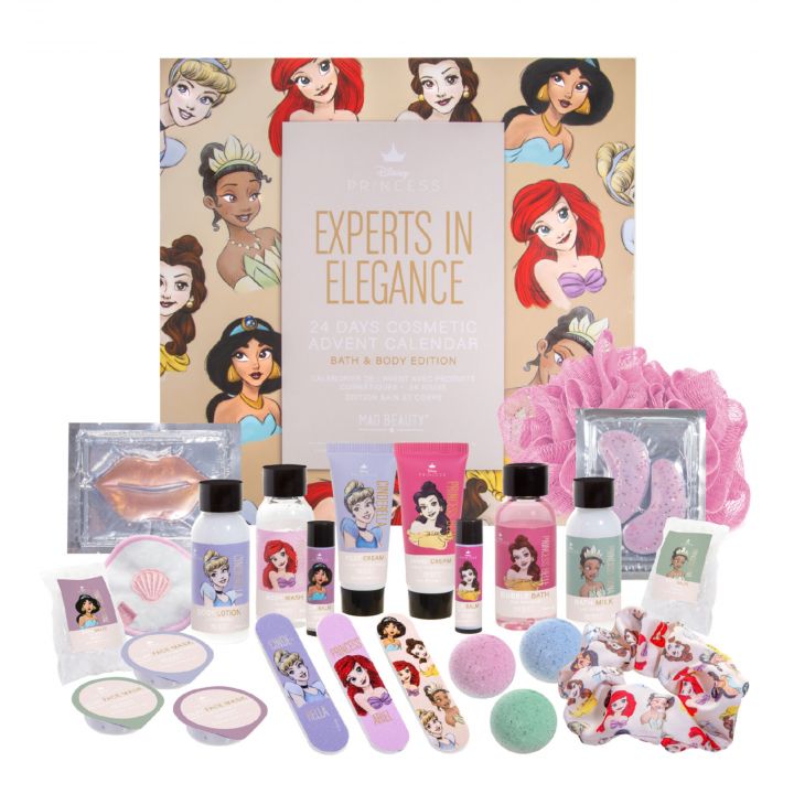 Calendrier de l'Avent Princesses Disney  - Tentation - Soin - Visuel 1