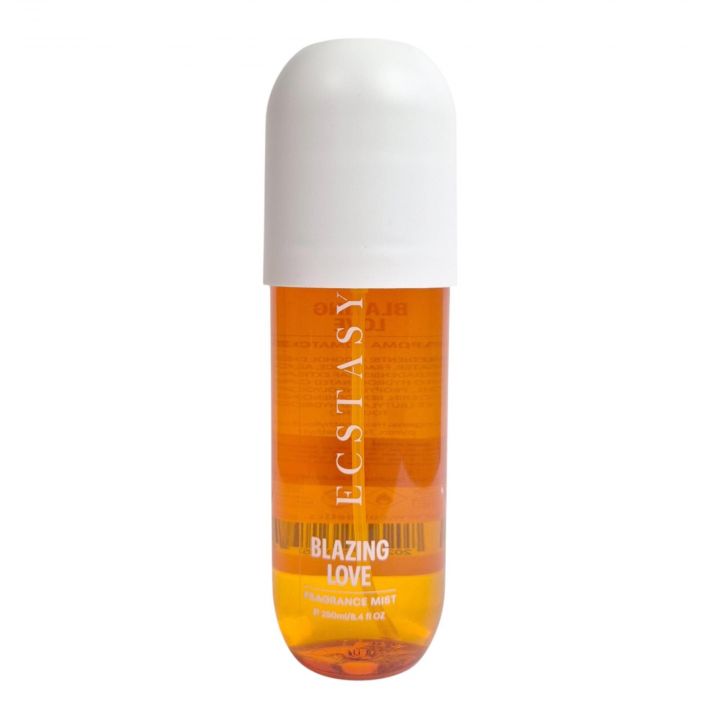 Ecstasy Blazing Love Brume Parfumée Corps 250ml - Tentation - Parfum - Visuel 1