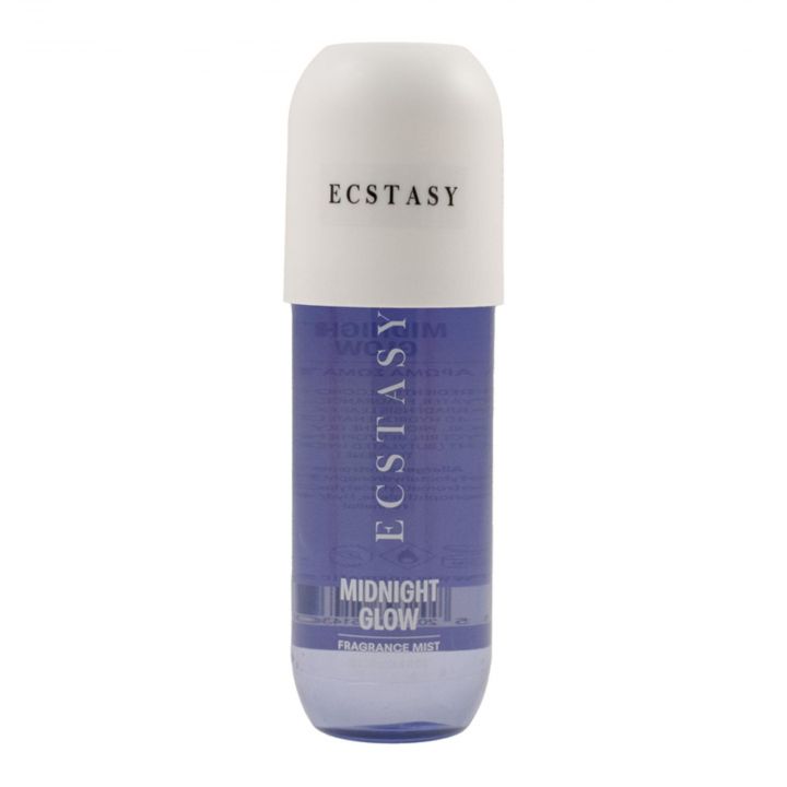 Ecstasy Midnight Glow Brume Parfumée Corps 250ml - Tentation - Parfum - Visuel 1