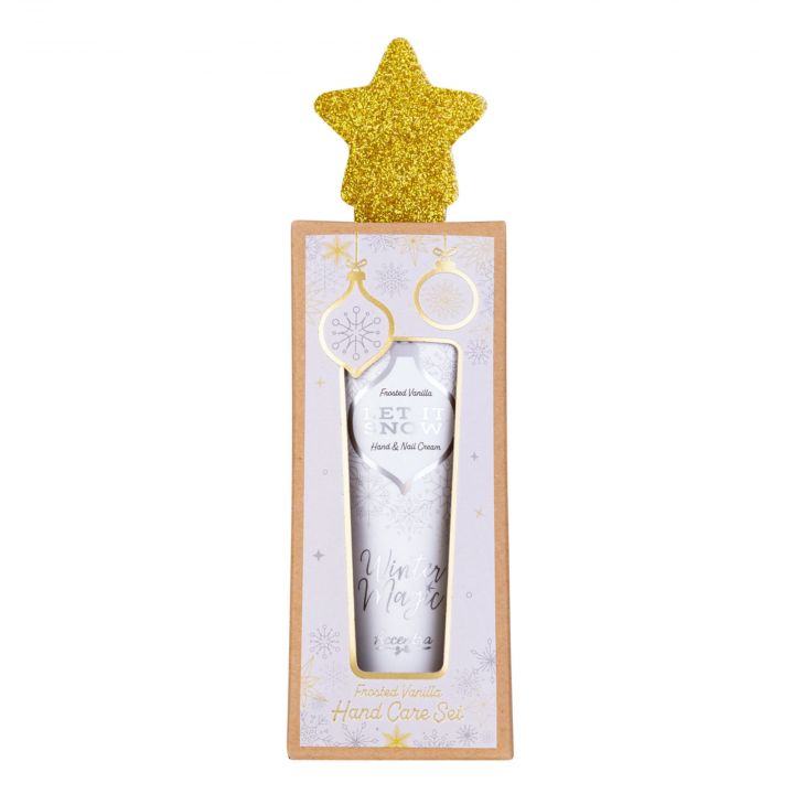 Coffret Starry Winter Crème Mains et Ongles & Lime à Ongles  - Tentation - Soin - Visuel 1