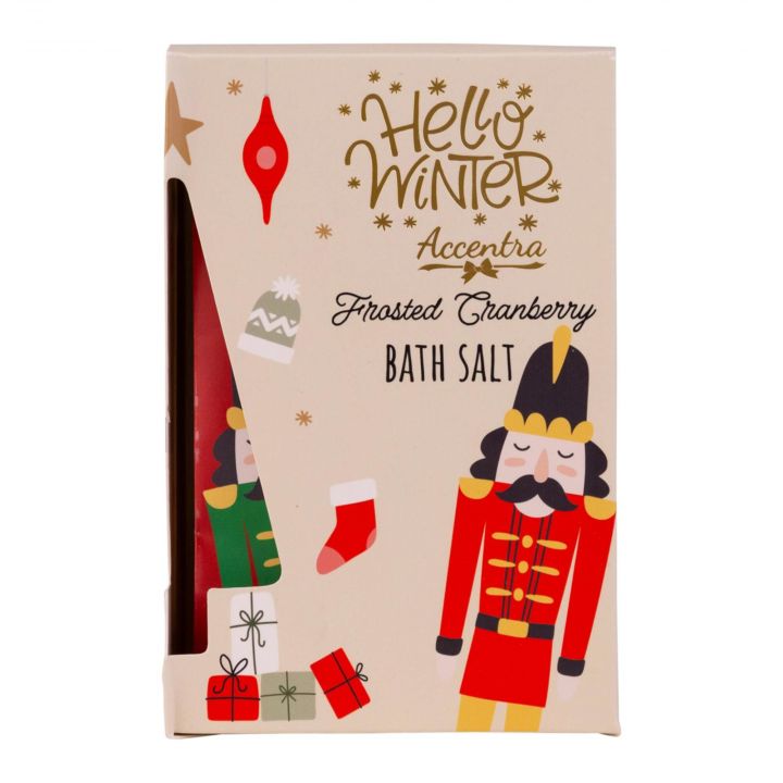 Coffret Hello Winter Trio de Sels de Bain  - Tentation - Soin - Visuel 1