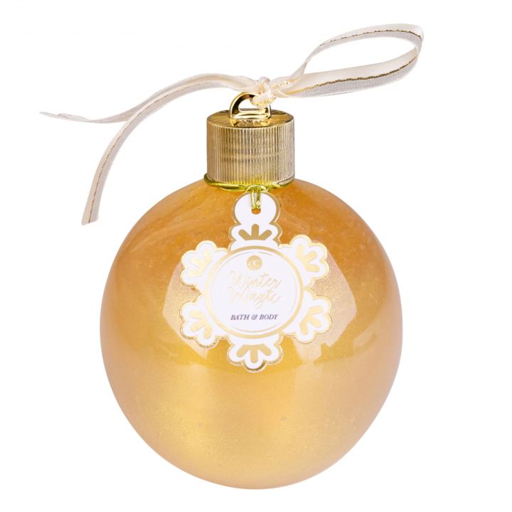 Gel Douche & Bain Moussant Boule Vanille 500ml - Tentation - Soin - Visuel 1