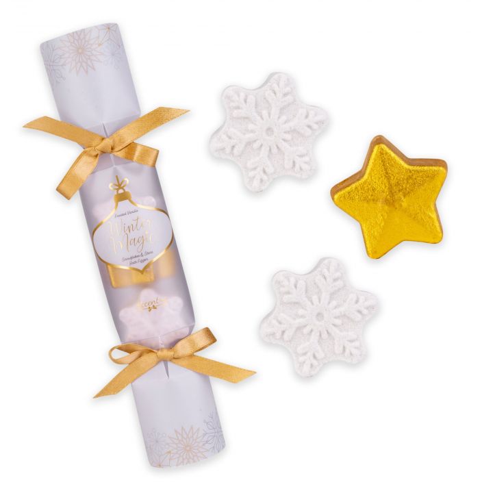 Craker Starry Winter Bombes de Bain Effervescentes  - Tentation - Soin - Visuel 1