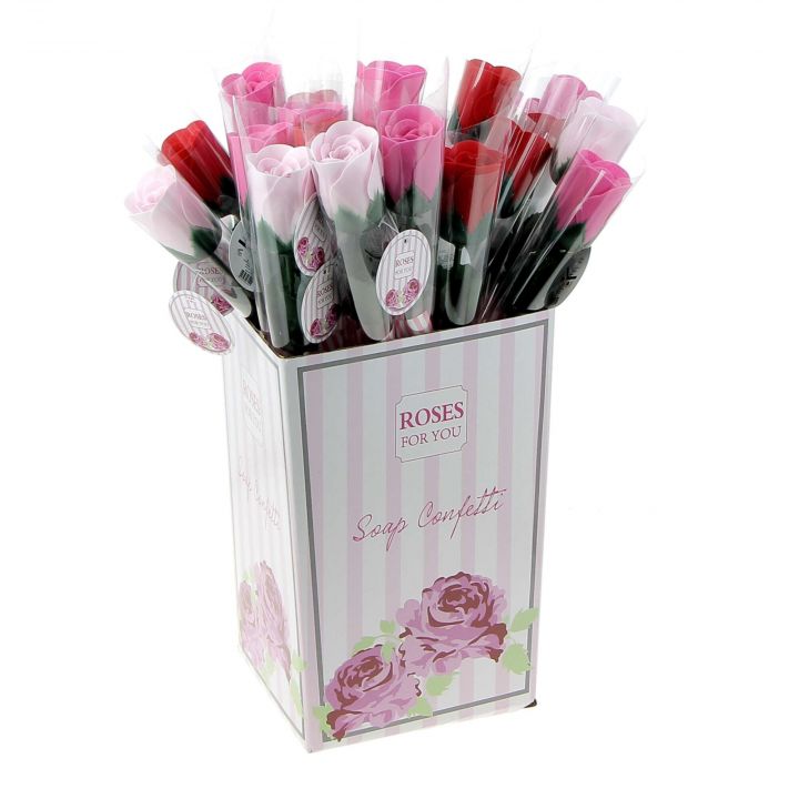 Roses for You Confettis de Bain 5g - Tentation - Soin - Visuel 1