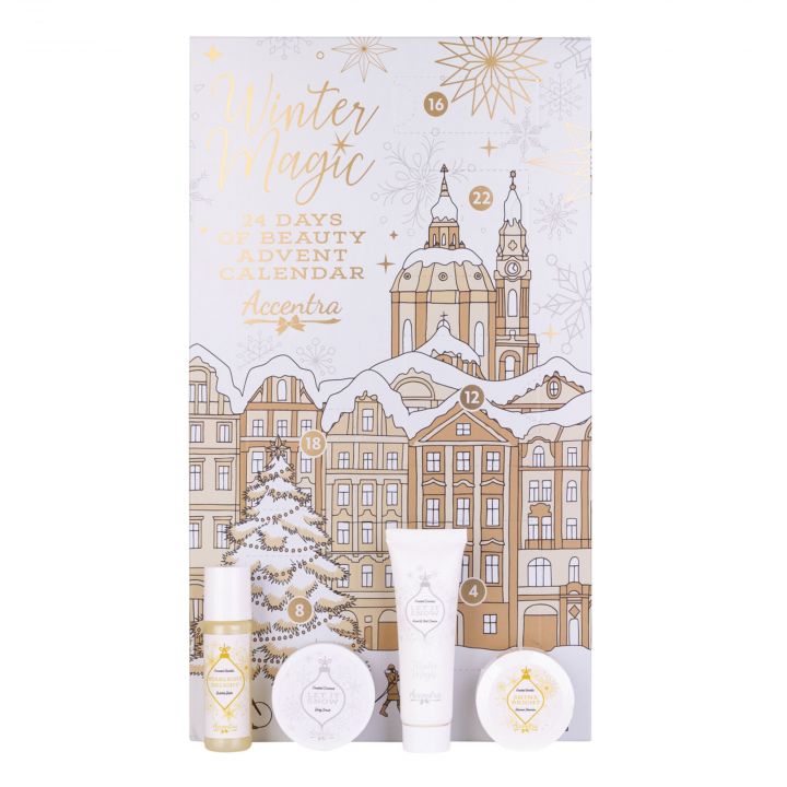 Calendrier de l'Avent White Starry Winter  - Tentation - Soin - Visuel 1