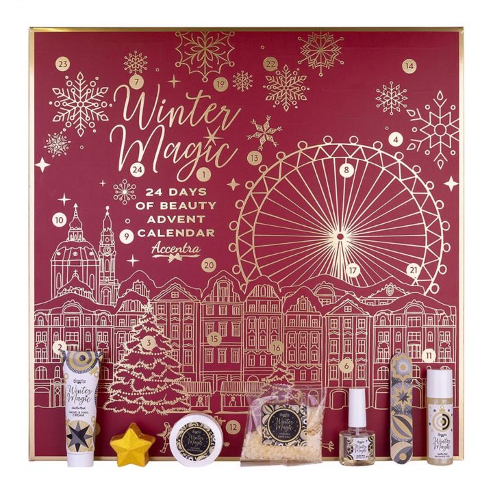Calendrier de l'Avent Luxury Winter  - Tentation - Soin - Visuel 1