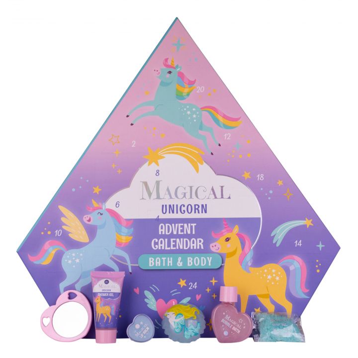 Calendrier de l'Avent Licorne & Sirène  - Tentation - Soin - Visuel 1
