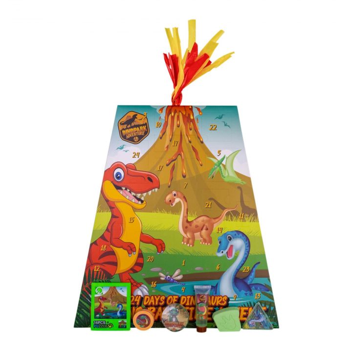 Calendrier de l'Avent Dino Park  - Tentation - Soin - Visuel 1