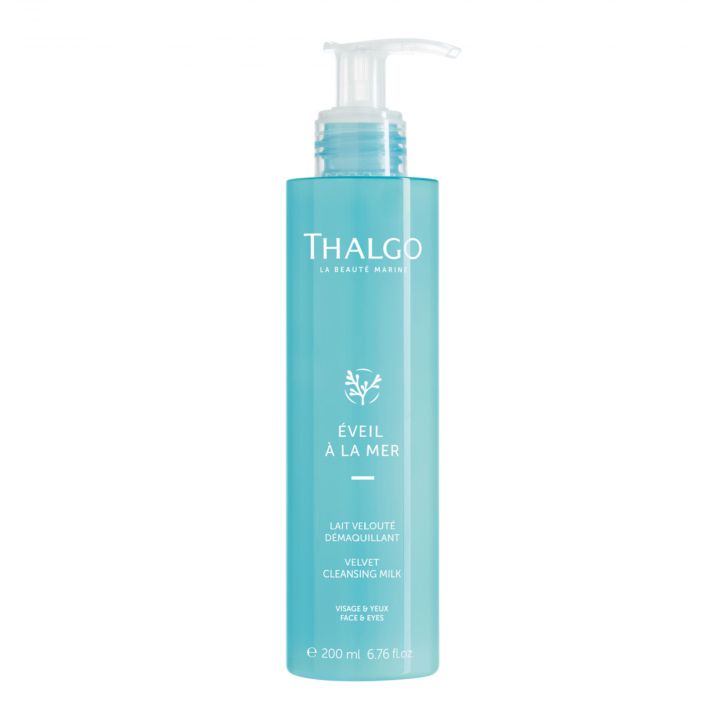 Éveil à la mer Lait Velouté Démaquillant 200ml - Thalgo - Soin - Visuel 1