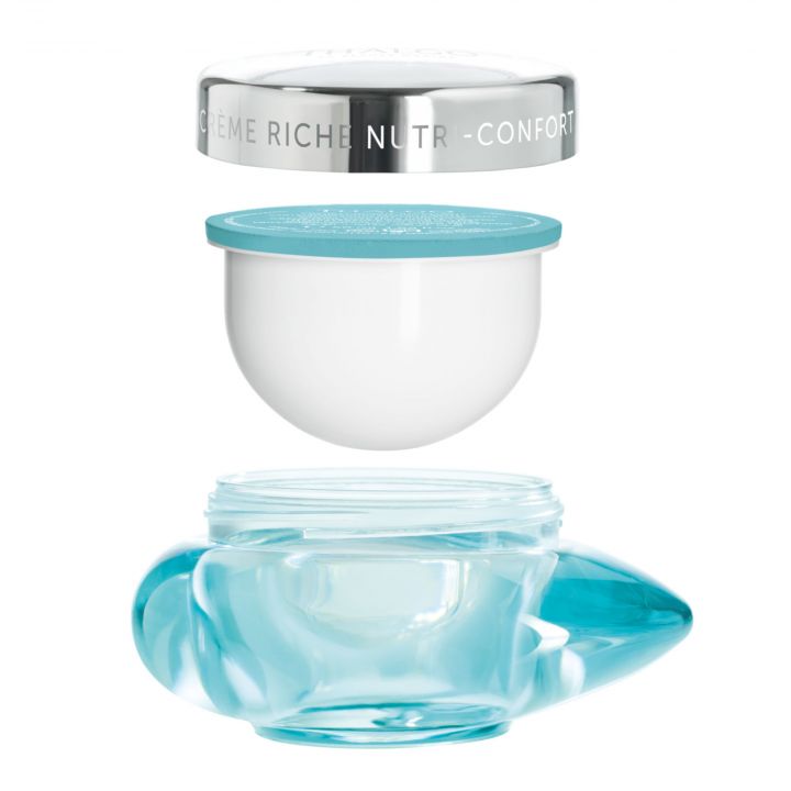 Cold Cream Marine Éco-Recharge Crème Riche Nutri-Confort  50ml - Thalgo - Soin - Visuel 1