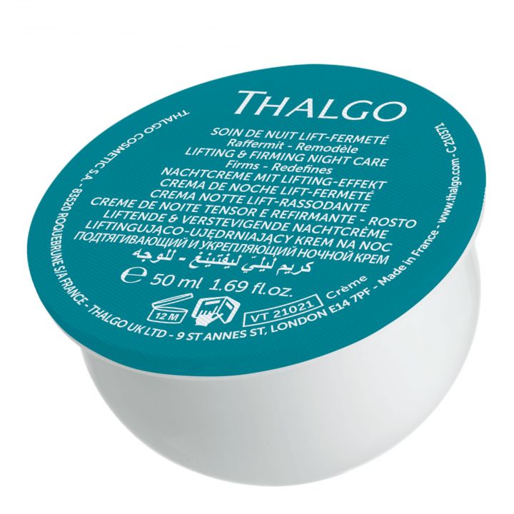 Silicium Lift Eco-Recharge Soin de Nuit Lift-Fermeté 50ml - Thalgo - Soin - Visuel 1
