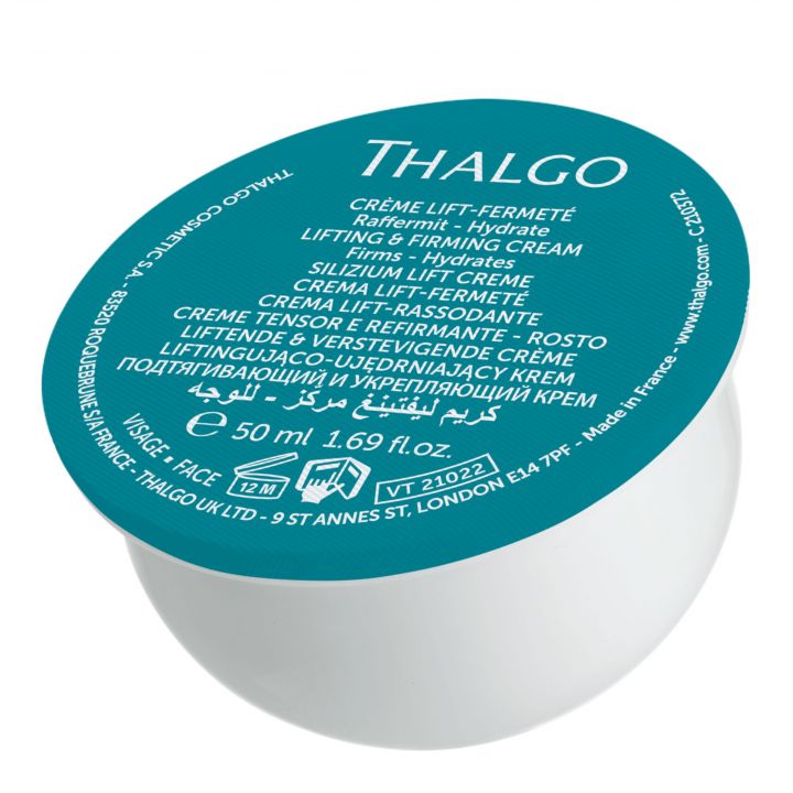 Silicium Lift Eco-Recharge Crème Lift-Fermeté  50ml - Thalgo - Soin - Visuel 1