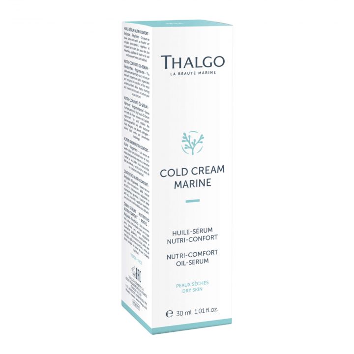 Cold Cream Marine Huile-Sérum Nutri-Confort 30ml - Thalgo - Soin - Visuel 1
